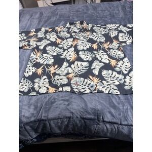 Tommy Bahama Men's XXL silk Multicolored Hawaiian Short Sleeve Shirt,‎ Tropical